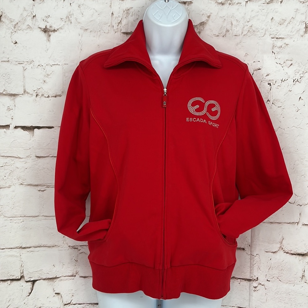 ✨VTG✨Escada Sport Zip Jacket, Size M